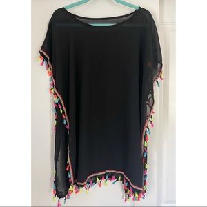 Fiesta beach cover up